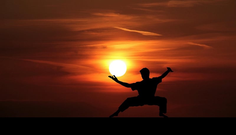 Tai Chi Sunset